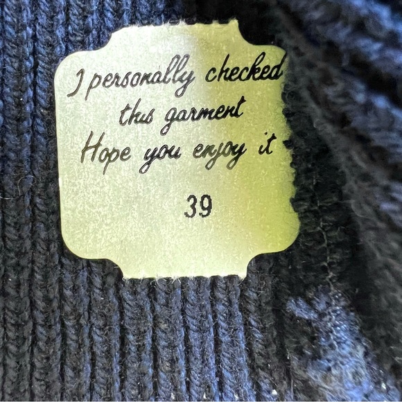 Vintage Sweater Mens Large Cypress Links Knit Pullover 90s Y2K Grandpa NWT - Picture 8 of 9